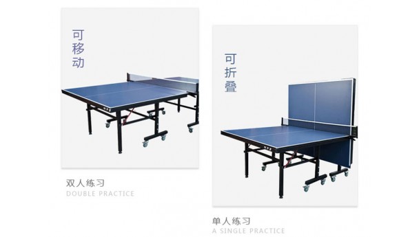 標準折疊式室內乒乓球臺多少錢一張？